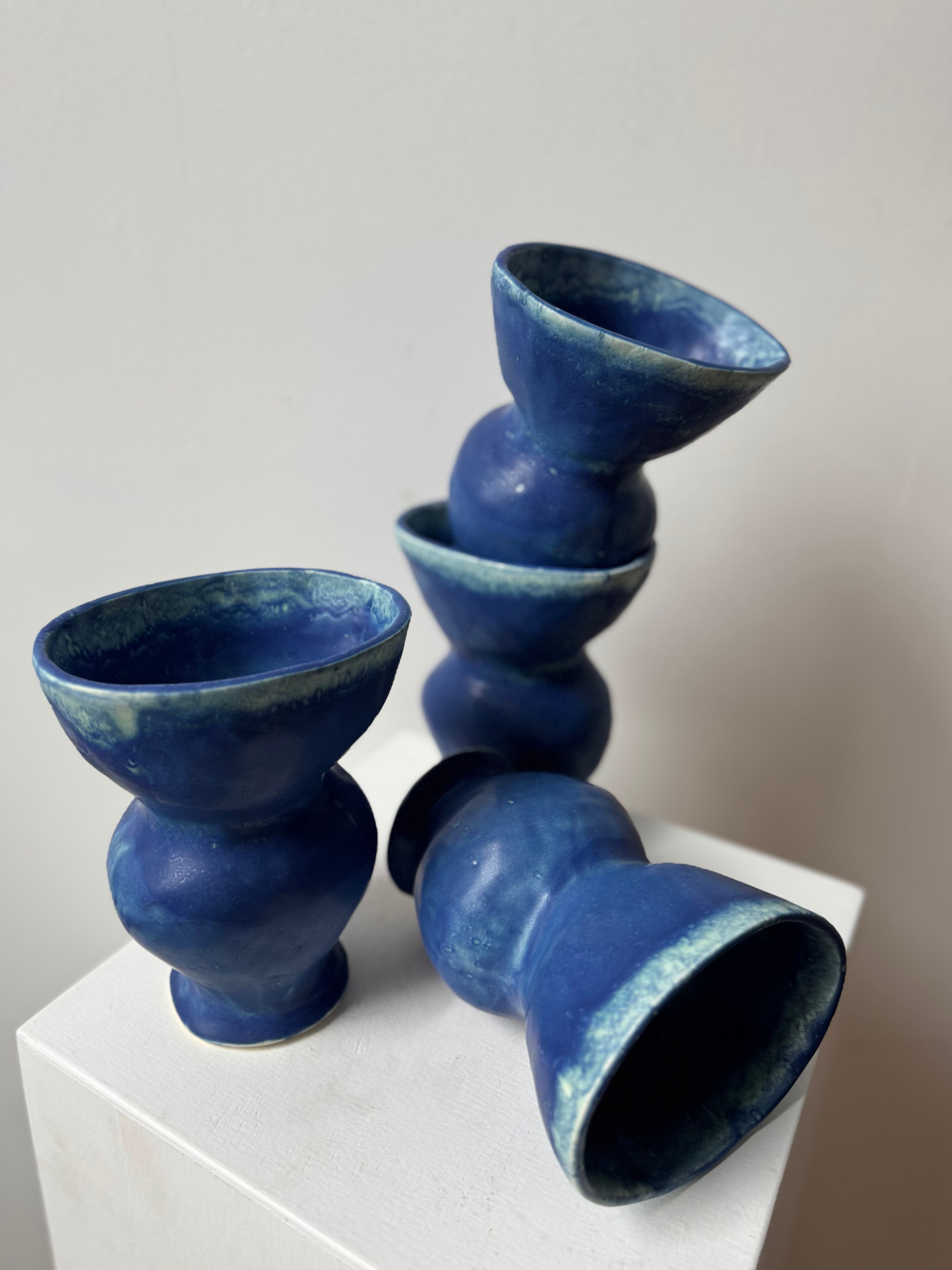 ANK Ceramics Stoneware Vase with Seasonal Flower Arrangement