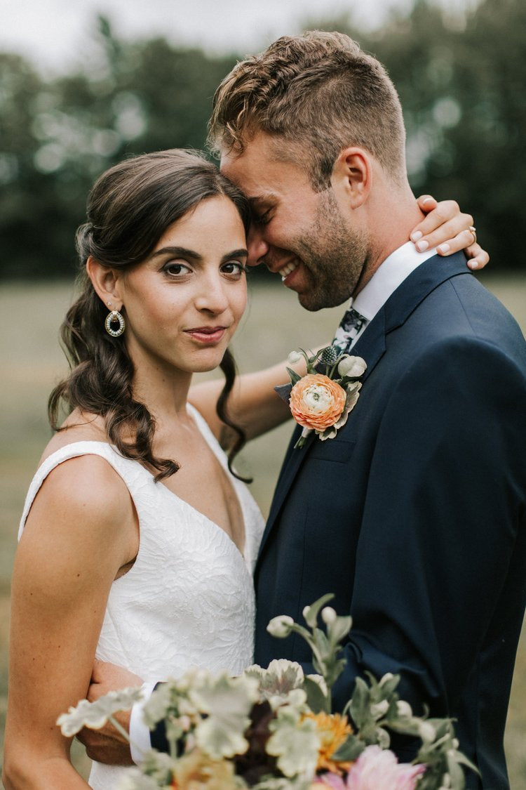 Maine High Summer Wedding at The Barn at Flanagan Farm