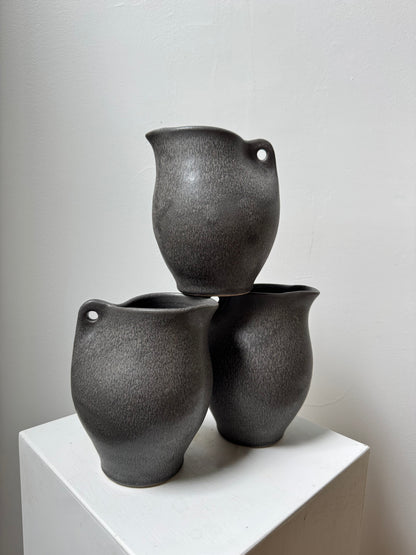 Flower Arrangement · Handmade Maine Ceramic Vase by Campfire Pottery