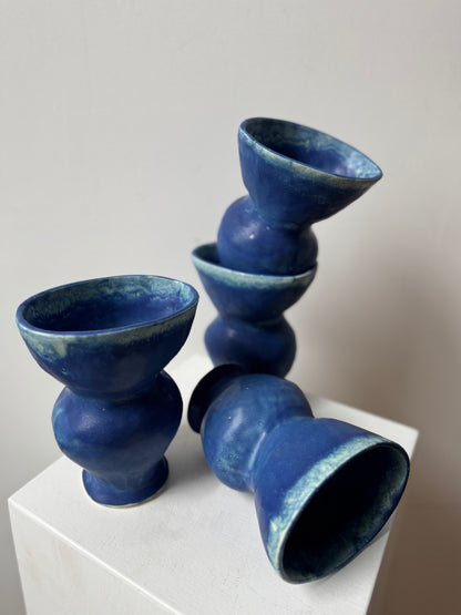 ANK Ceramics Stoneware Vase with Seasonal Flower Arrangement