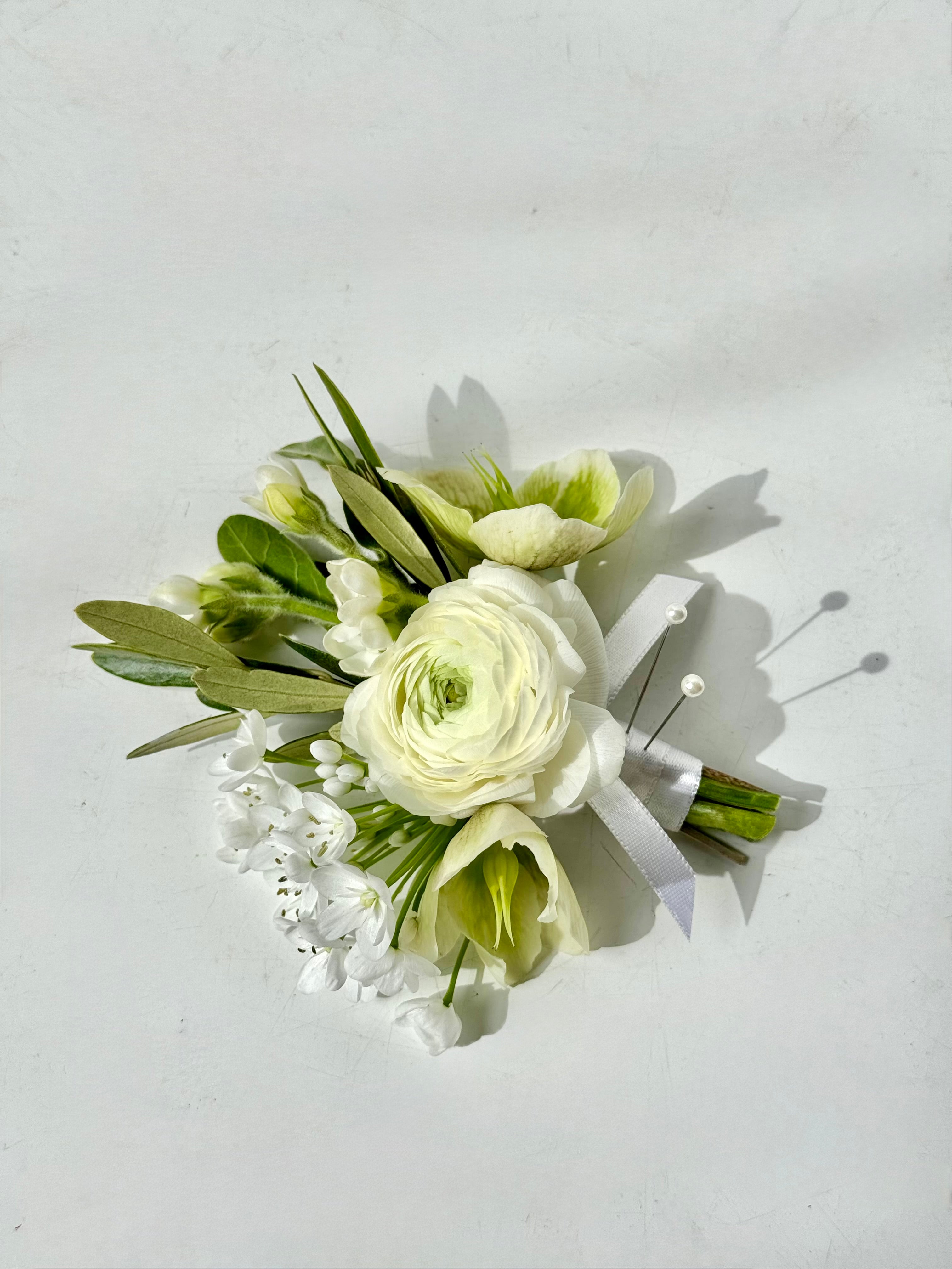 Corsage - Wristlet or Pin-on