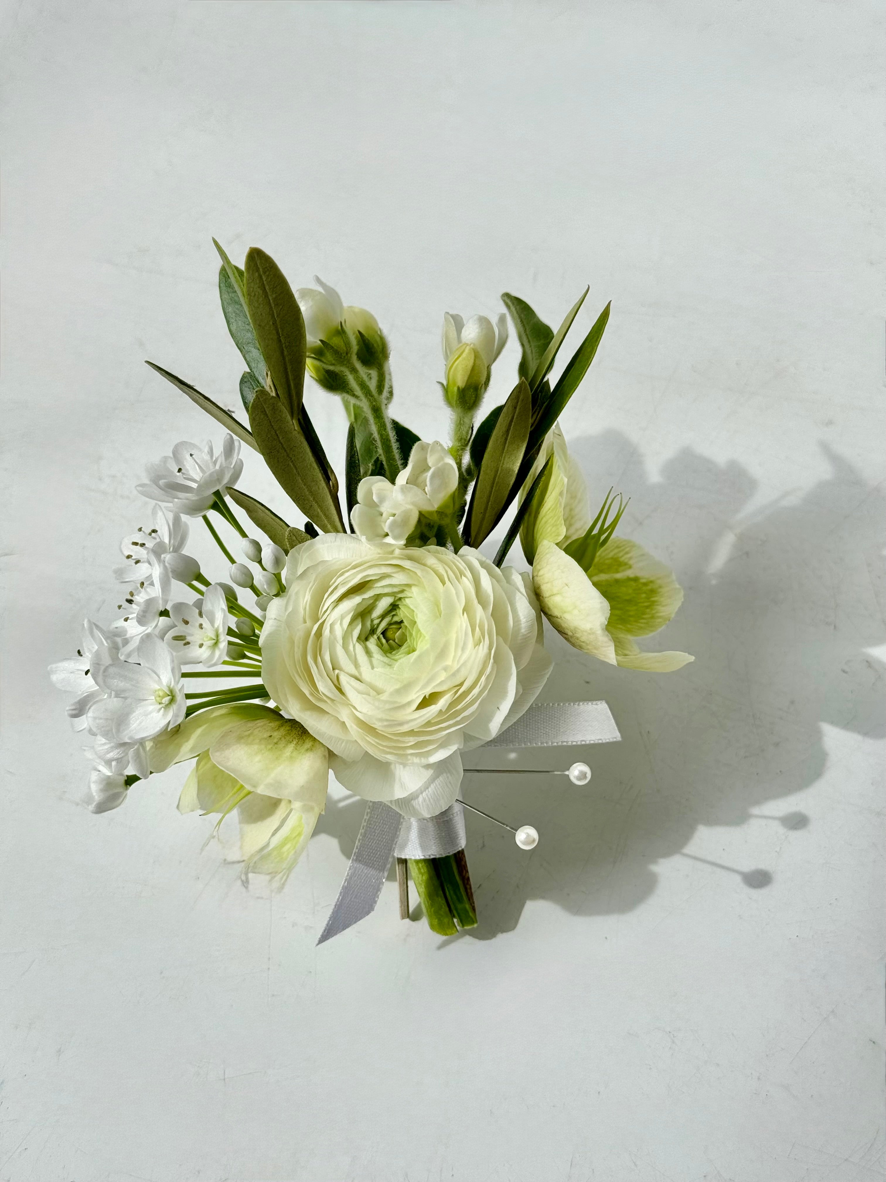 Corsage - Wristlet or Pin-on