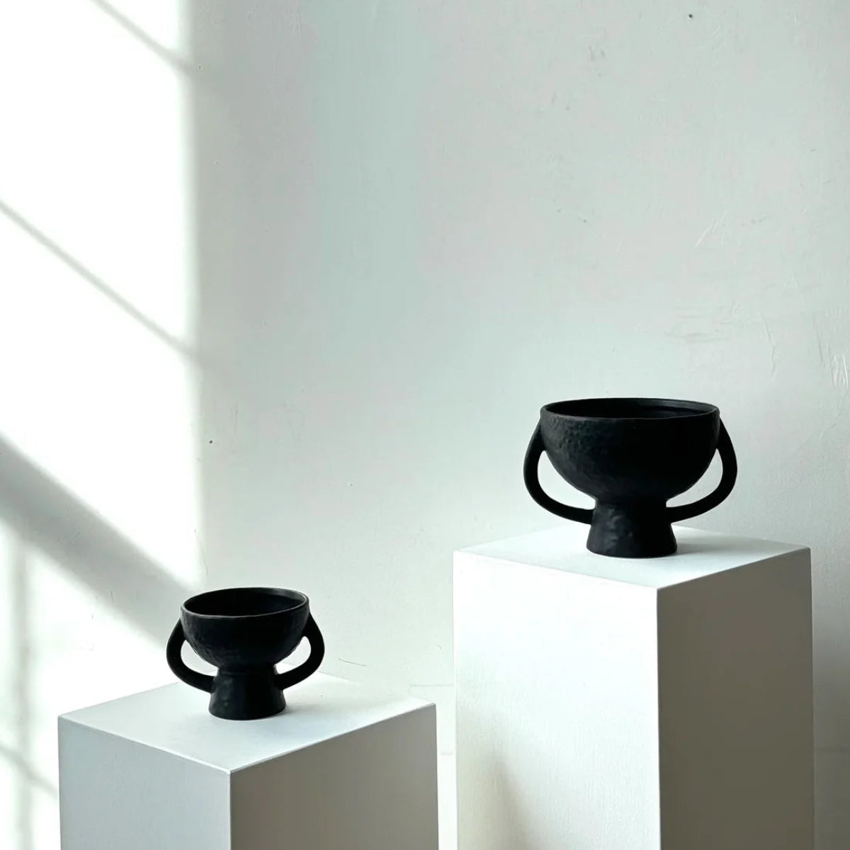 Sculptural Vases for Valentines day flower deliveries in portland maine