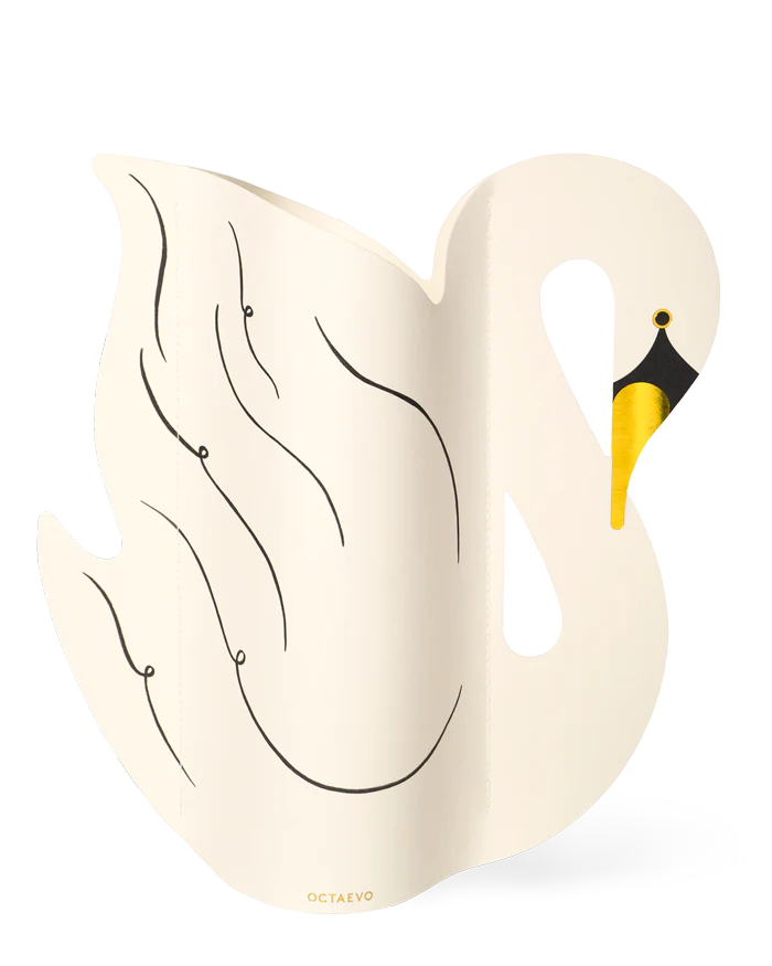 Valentine's Tulips in Paper Swan Vases