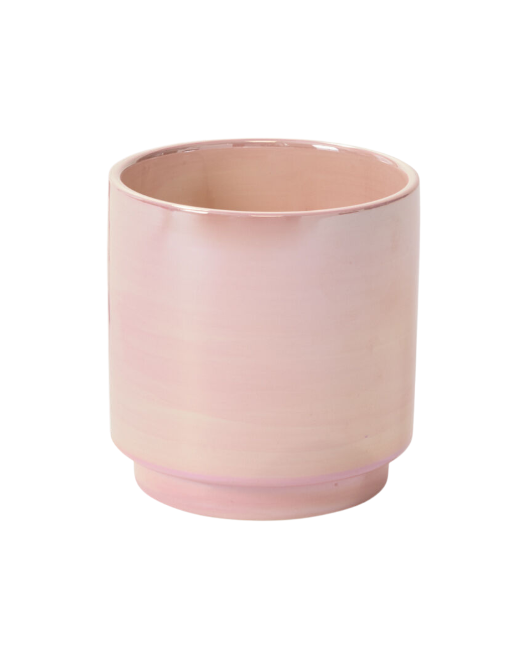 Orchid · Glossy Ceramic Pot · Portland, Maine Delivery