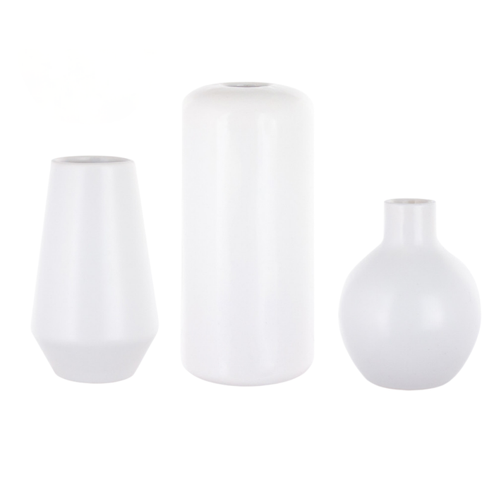 Bud Vase Trio