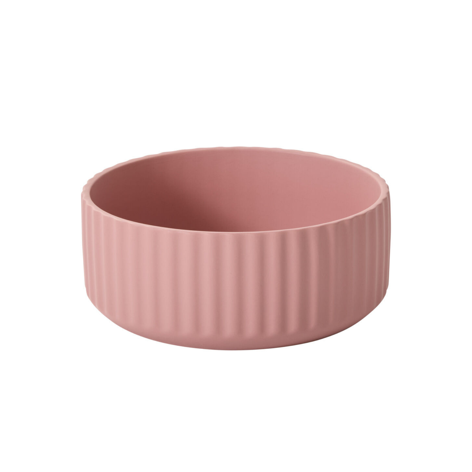 Valentine's Flowering Plants in Pink Ceramic Bowl