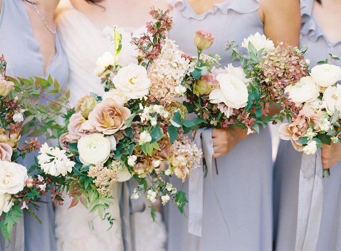 Wedding Party Bouquet- Bridesmaid Flowers